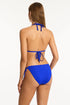 Sea Level Scalloped Halter Slide Tri Top